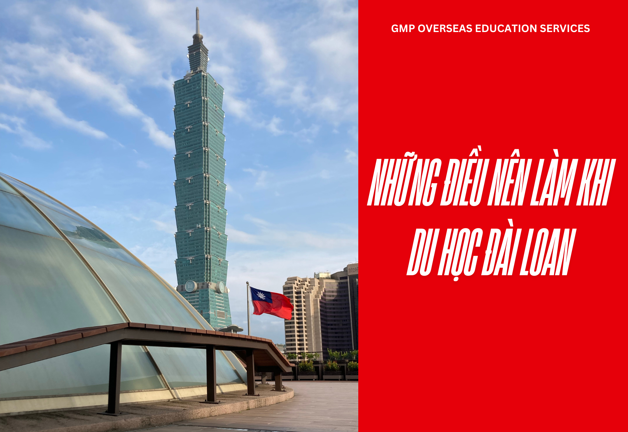 Các điều nên làm khi du học Đài Loan